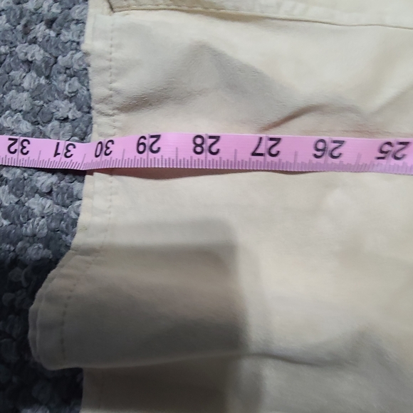 Coldwater Creek Beige‎ A-Line Skirt - Picture 9 of 13